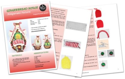 Gingerbread House Amigurumi Pattern - Image 7