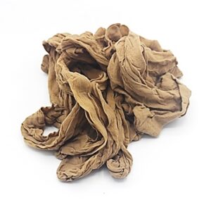 Nylon stockings. Alternative stuffing for amigurumis.