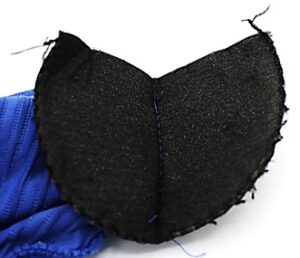 Shoulder pad. Alternative stuffing for amigurumis.