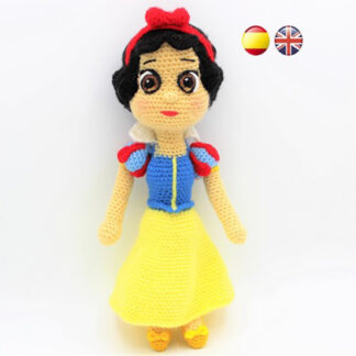 Snow White amigurumi Pattern