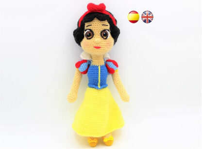 Snow White amigurumi Pattern