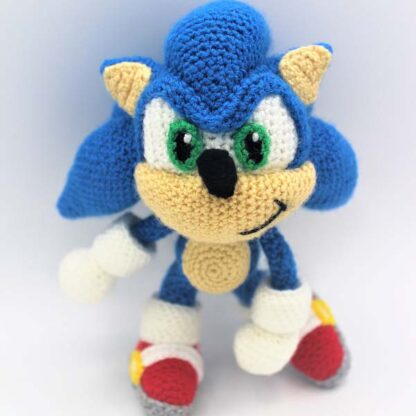 Sonic the Hedgehog Amigurumi Pattern - Image 6