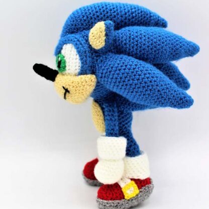Sonic the Hedgehog Amigurumi Pattern - Image 3