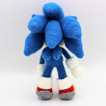 Sonic the Hedgehog Amigurumi Pattern - Image 4