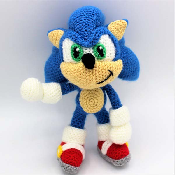 Sonic Tails Baby/toddler Crochet Pattern NOT Complete Item 