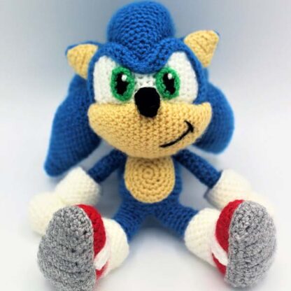 Sonic the Hedgehog Amigurumi Pattern - Image 5