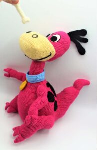 Dino pdf amigurumi pattern