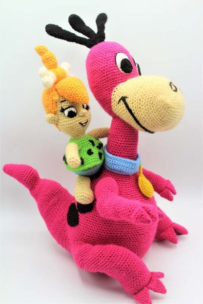 Dino Amigurumi Pattern (The Flintstones) - Image 9