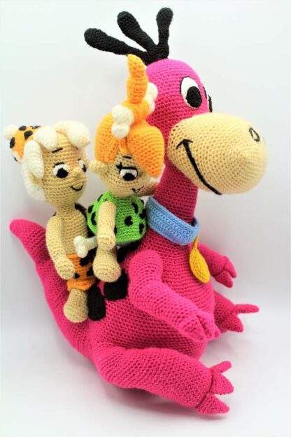 Dino Amigurumi Pattern (The Flintstones) - Image 10