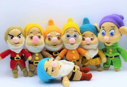 Snow White Collection (10 amigurumi patterns) - Image 6