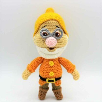 7 Dwarfs amigurumi Patterns (Snow White) - Image 5