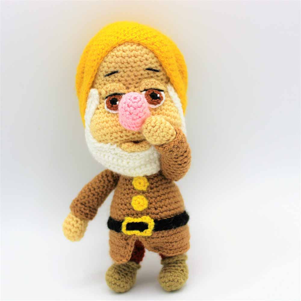 7 Dwarfs amigurumi Patterns Snow White Suenos Blanditos