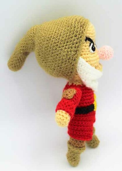 7 Dwarfs amigurumi Patterns (Snow White) - Image 7