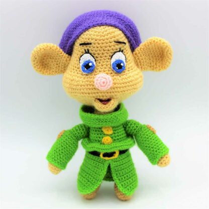 7 Dwarfs amigurumi Patterns (Snow White) - Image 29