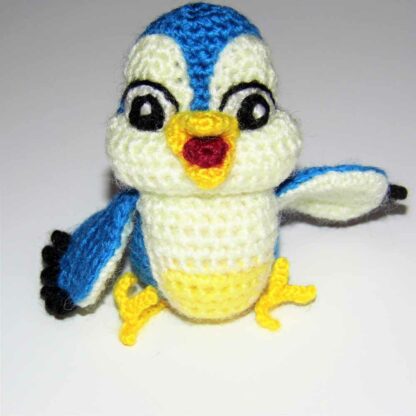 Baby Bird amigurumi pattern (Snow White)