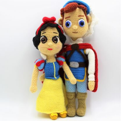 Snow White and Prince Charming amigurumi Patterns