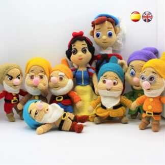 Snow White Collection (10 amigurumi patterns)