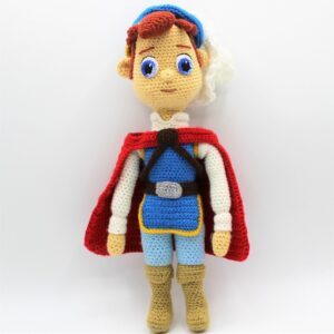 Snow White Collection 10 amigurumi patterns