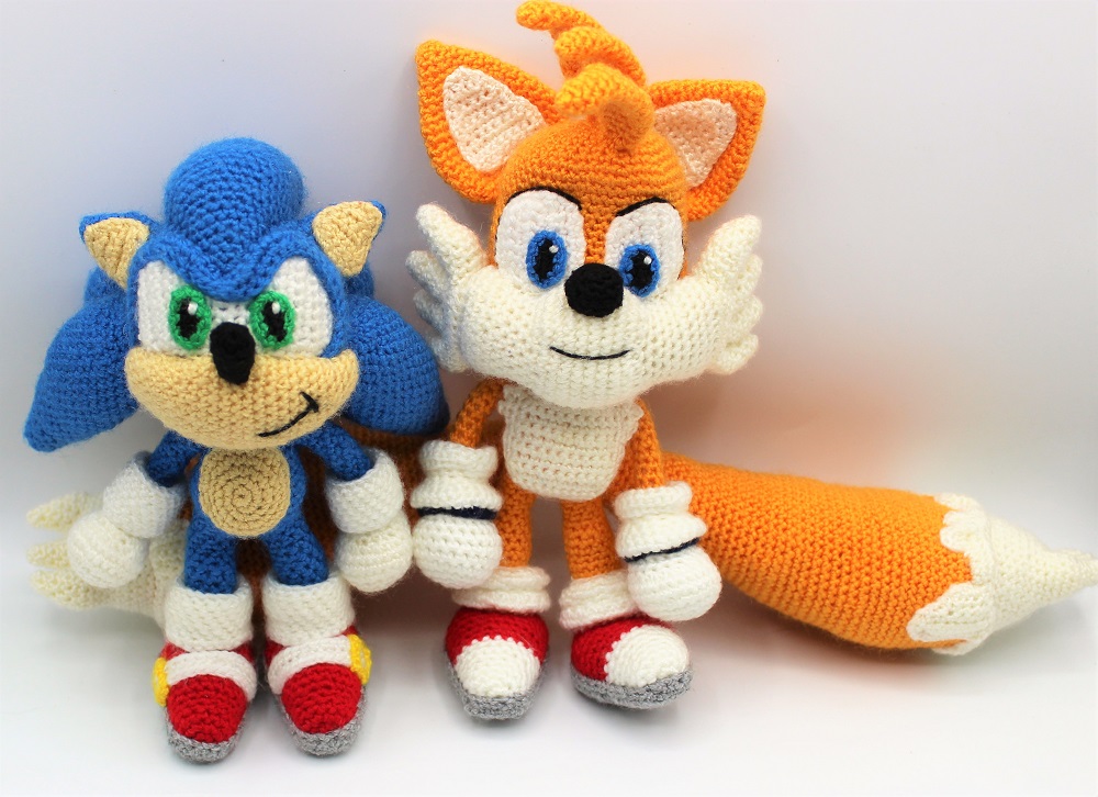 Sonic Tails Baby/toddler Crochet Pattern NOT Complete Item 