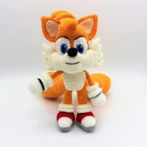 Sonic Tails Baby/toddler Crochet Pattern NOT Complete Item 