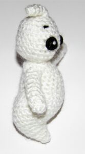 ghost amigurumi pattern