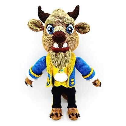 Amigurumi Characters 4: 15 patterns to crochet yarn characters - Image 10