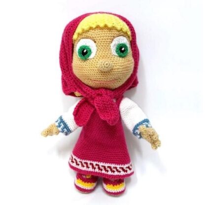 Amigurumi Characters 4: 15 patterns to crochet yarn characters - Image 15