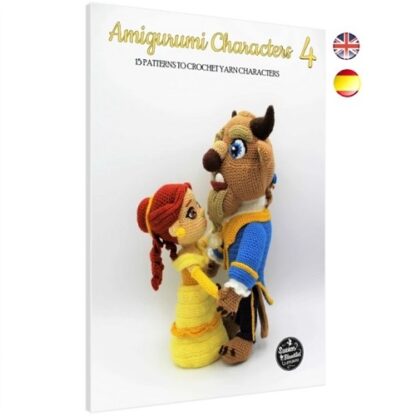 Amigurumi Characters 4: 15 patterns to crochet yarn characters