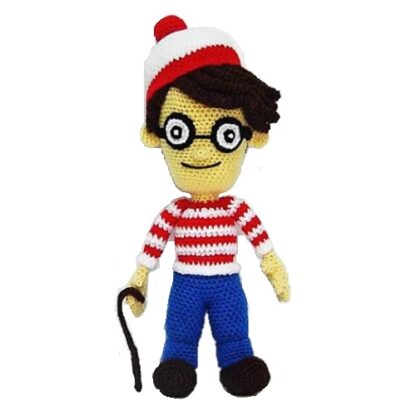 Amigurumi Characters 4: 15 patterns to crochet yarn characters - Image 16