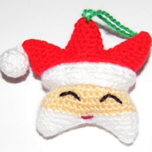 Santa Claus Star Amigurumi Pattern