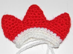 Santa Claus Star Amigurumi Pattern