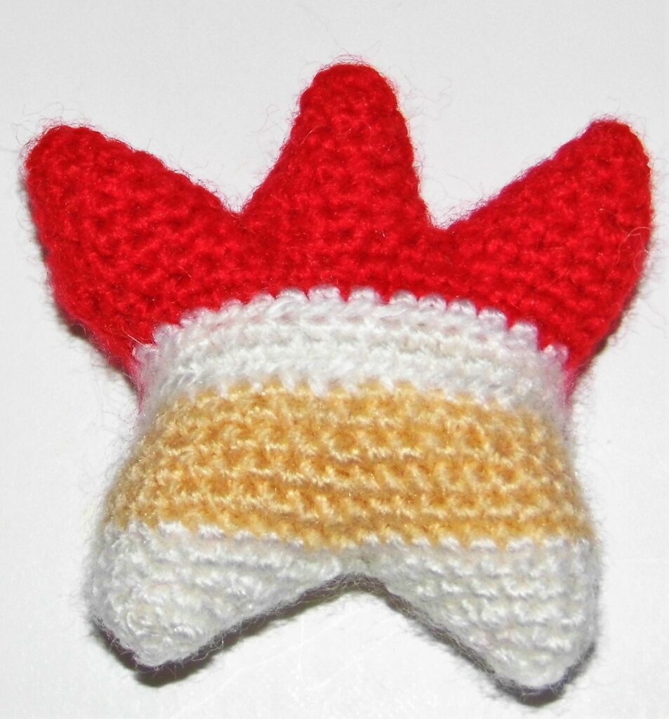 Santa Claus Star Amigurumi Pattern