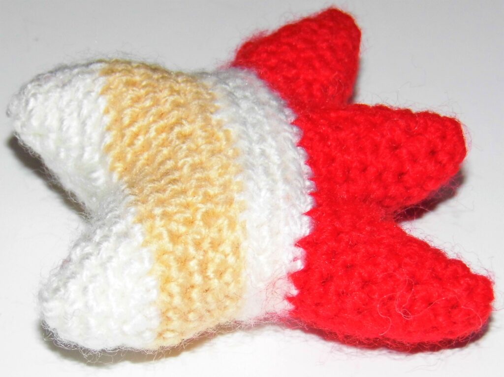 Santa Claus Star Amigurumi Pattern