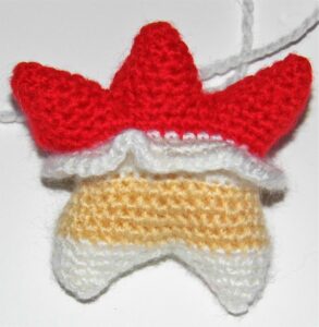 Santa Claus Star Amigurumi Pattern