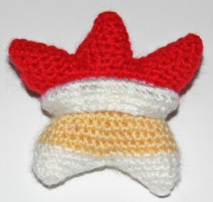 Santa Claus Star Amigurumi Pattern