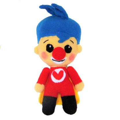 Plim-Plim Clown amigurumi pattern
