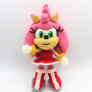 Amy Rose Amigurumi Pattern