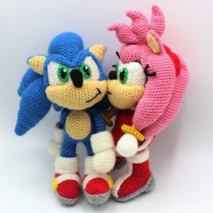 Sonic and Amy Rose Amigurumi Patterns