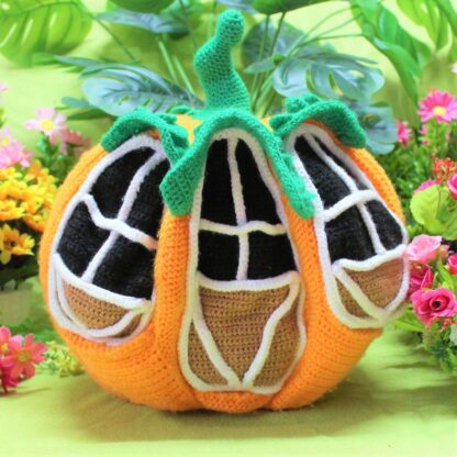 Pumpkin House Amigurumi Pattern - Image 2