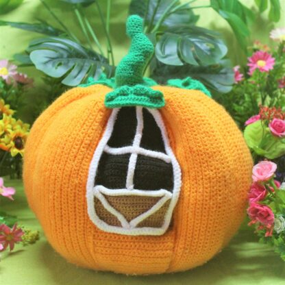 Pumpkin House Amigurumi Pattern - Image 4
