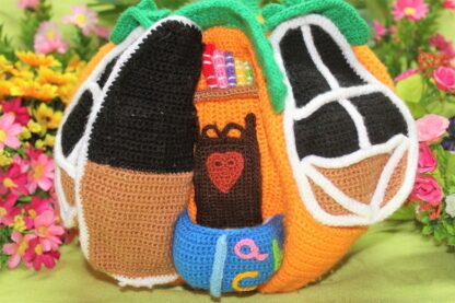 Pumpkin House Amigurumi Pattern - Image 8