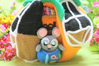 Pumpkin House Amigurumi Pattern - Image 9
