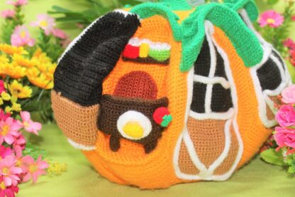 Pumpkin House Amigurumi Pattern - Image 11