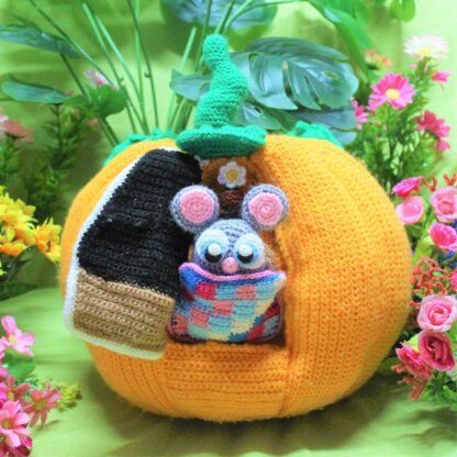 Pumpkin House Amigurumi Pattern - Image 16