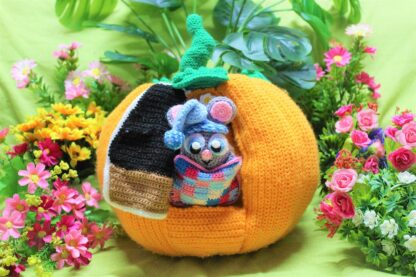 Pumpkin House Amigurumi Pattern - Image 17