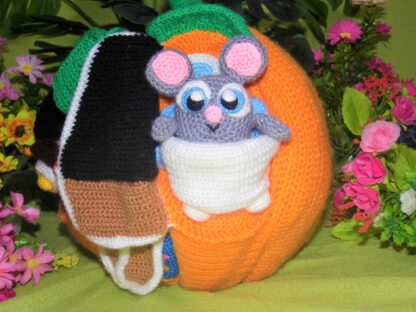 Pumpkin House Amigurumi Pattern - Image 13