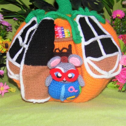 Pumpkin House Amigurumi Pattern - Image 10