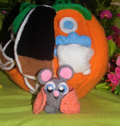 Pumpkin House Amigurumi Pattern - Image 14