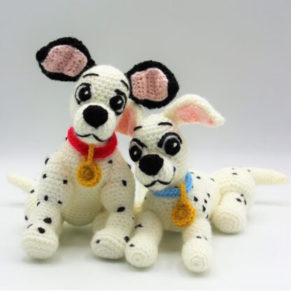 Dalmatian Couple amigurumi patterns