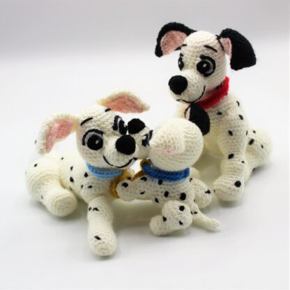 Dalmatians Family amigurumi patterns - Image 18